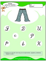 P Sesi Çalışma Sayfaları